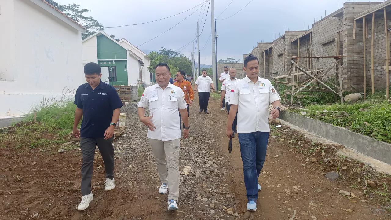DPRD Surabaya Intip Strategi Kendal,Hadirkan Rumah Murah Ramah Lingkungan Untuk MBR