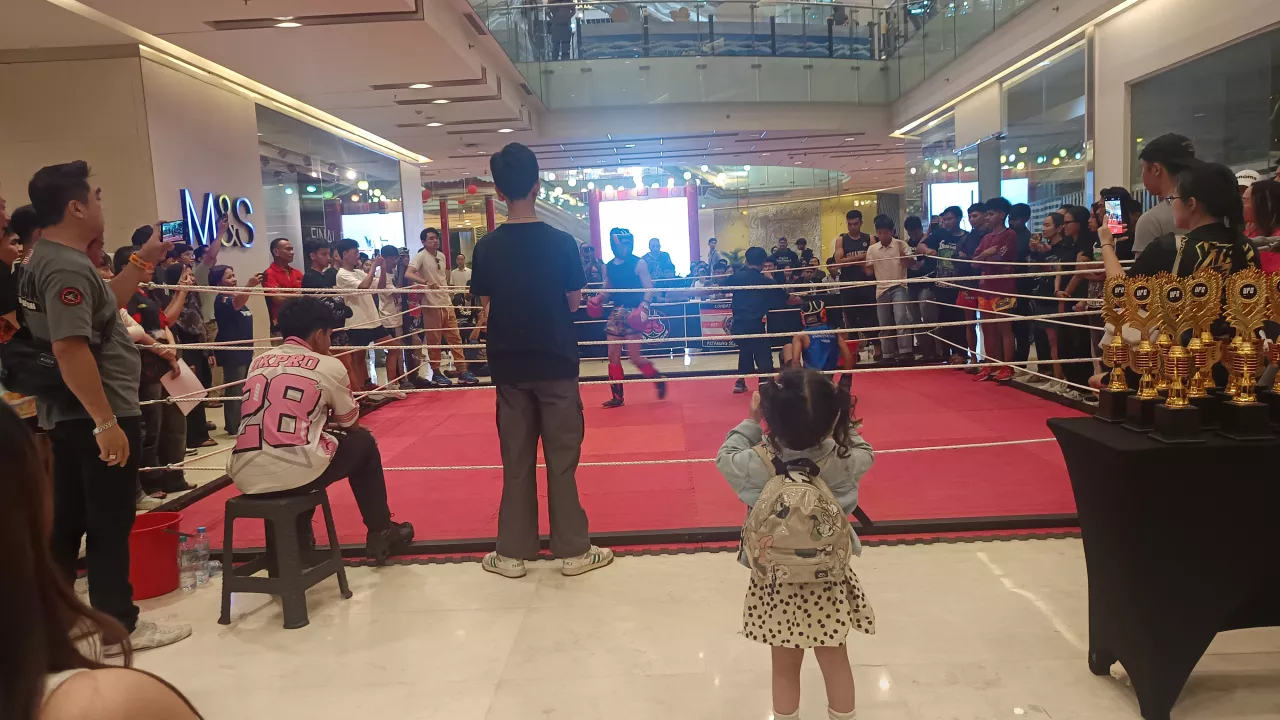 Imam Syafi'i Kecam Turnamen Tinju di Grand City Mall, Jangan Suguhkan Kekerasan pada Anak
