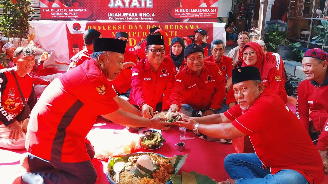 Refleksi Kudatuli di Surabaya PDI Perjuangan Kobarkan Semangat Perjuangan dan Kesetiaan Tanpa batas