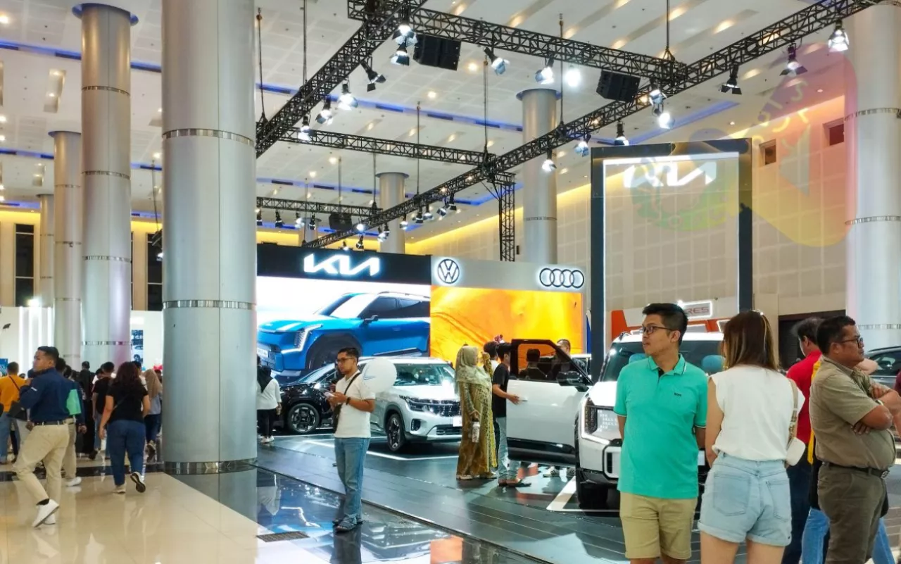 Deretan Inovasi Otomotif Ramaikan GIIAS Surabaya 2025 yang Digelar di Grand City Convex