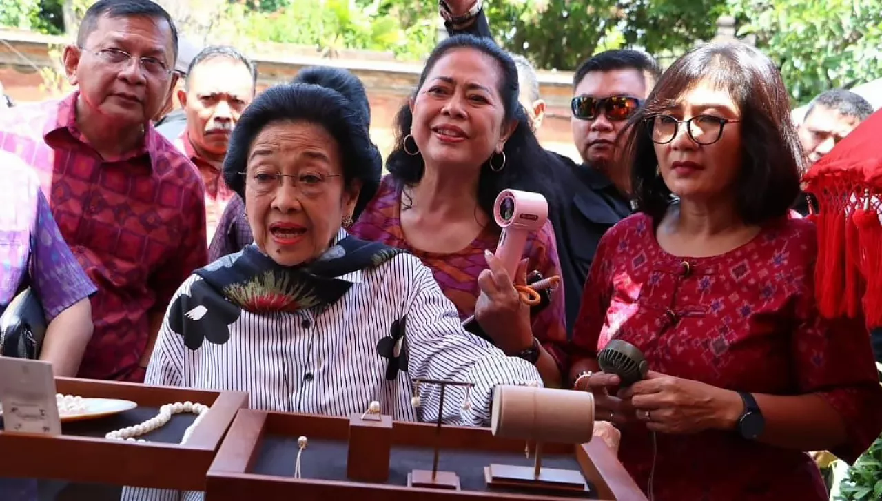 Hadiri Buleleng Festival 2025, Megawati Dorong Produk Lokal Buleleng Segera Didaftarkan ke HKI