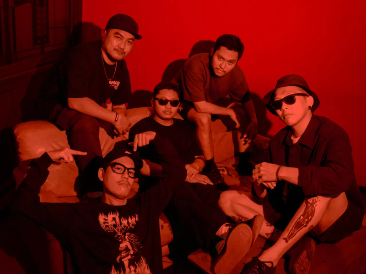 Blums dan Rand Slam Padukan Grunge Rock dan Rap Lewat Mata Pisau