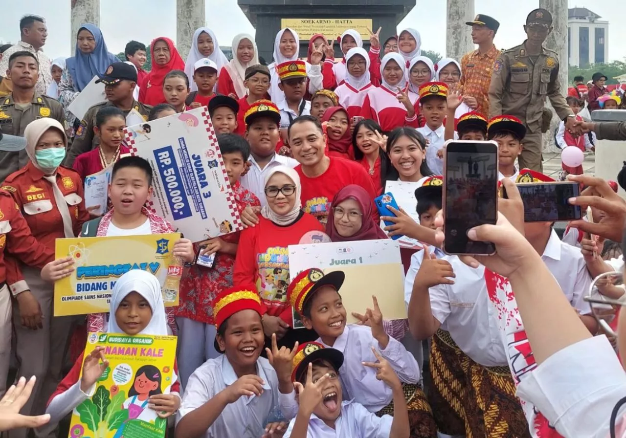 Pemkot Surabaya Gelar Puncak HAN 2025, Tegaskan Komitmen Kota Layak Anak Dunia