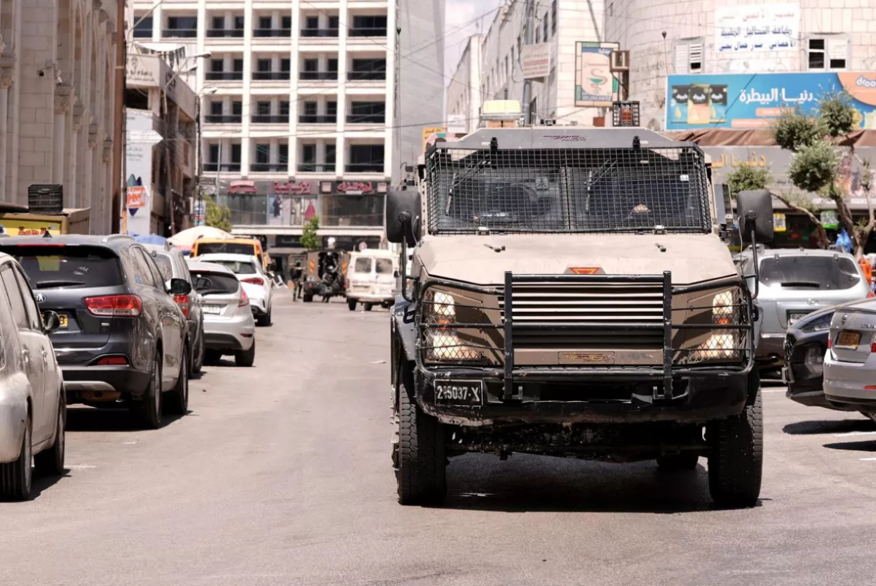 Israel Tarik Pasukan dari Ramallah Usai Gempuran Skala Besar