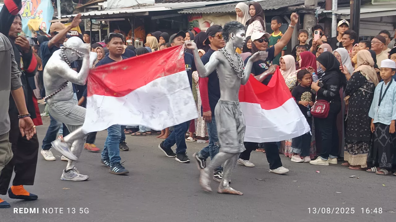 Cak YeBe Sindir Larangan iuran, Jangan Sok Lupa Rasanya Agustusan di kampung