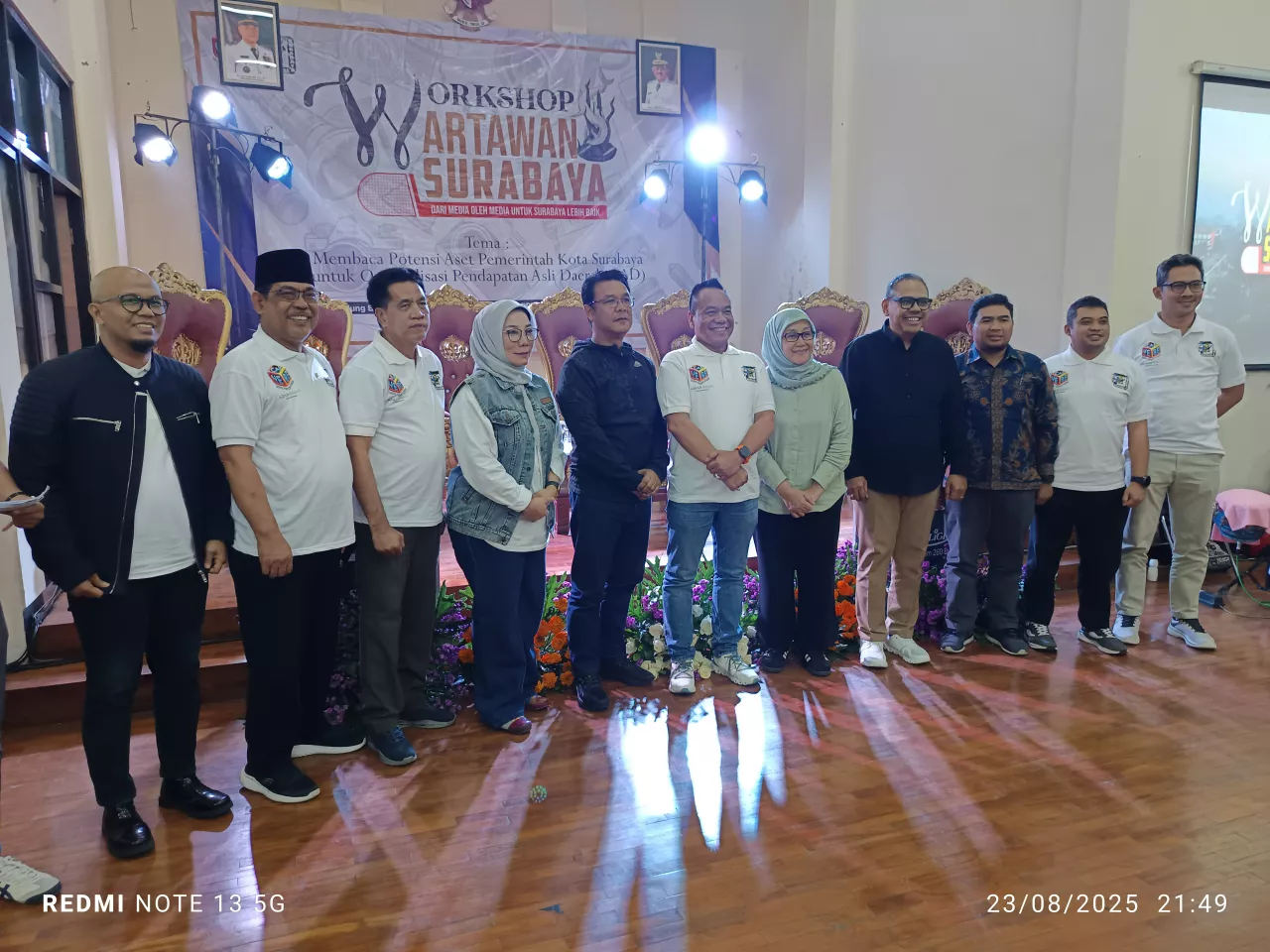 Kejar Target PAD Rp486 Miliar, Pemkot Surabaya Tancap Gas Digitalisasi Aset