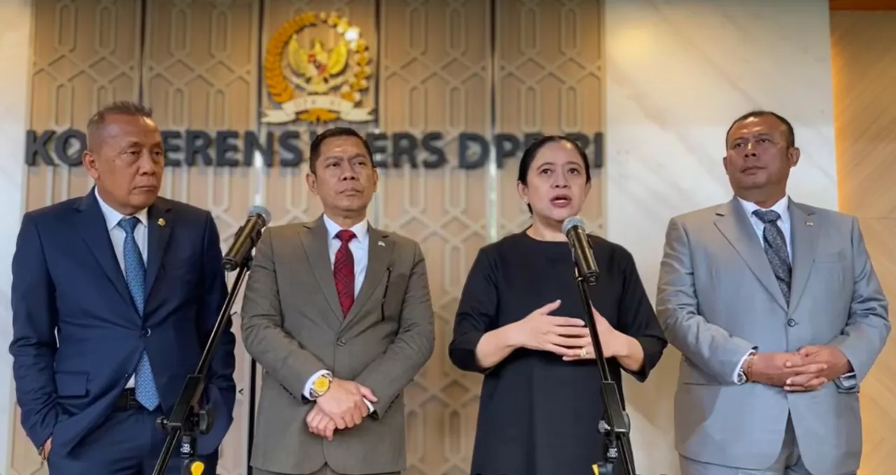 Di Sidang MPR, Puan Maharani Sebut Demokrasi Harus Setara Serta Bebas dari Campur Tangan