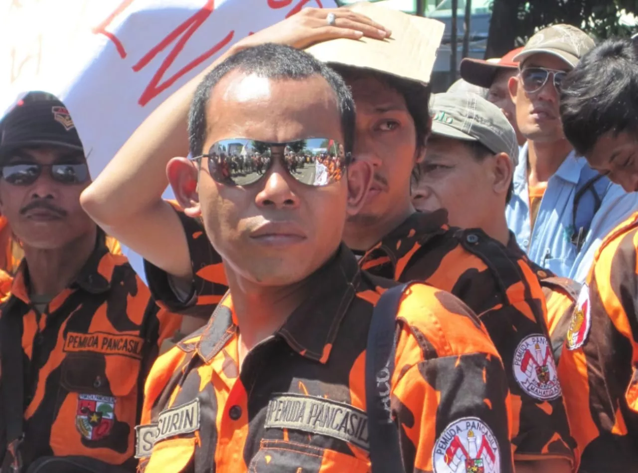 Pemuda Pancasila Surabaya Ultimatum, Sebut  Sholeh Dalang Provokator di Balik Posko Taman Apsari