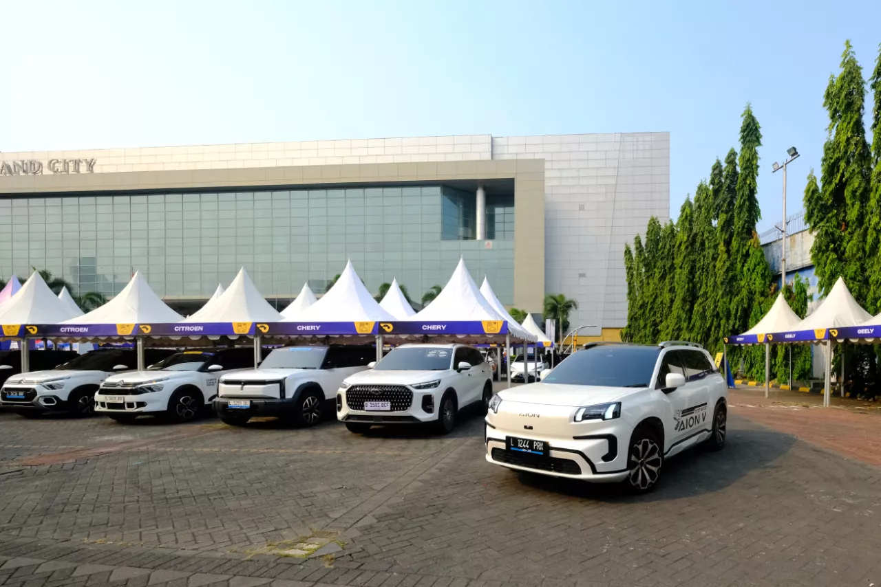 GIIAS Surabaya 2025 Sediakan Lebih dari 50 Unit Mobil dan Motor untuk Dicoba Langsung