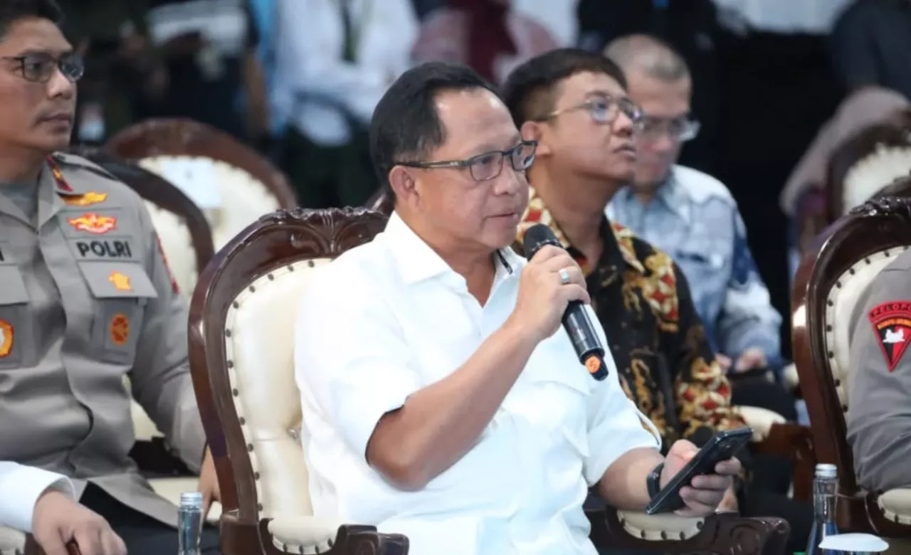 Mendagri Apresiasi Bulog atas Gerakan Pangan Murah, Inflasi Juli Terkendali di 2,37 Persen