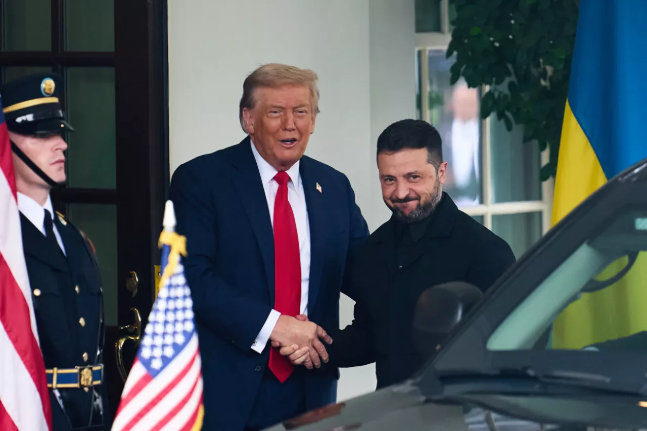 Usai Bertemu Trump, Zelensky Sebut Jaminan Keamanan Ukraina akan Rampung dalam 10 Hari