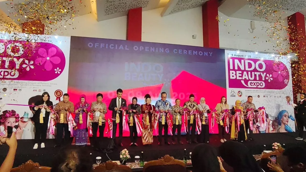 IndoBeauty Expo 2025 Dibuka, 250 Merek Pamerkan Inovasi Kecantikan Terkini