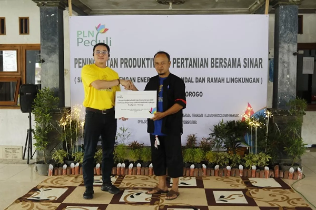 Lewat Program SINAR, PLN Hadirkan Irigasi Listrik Andal untuk Petani Desa Ngrukem