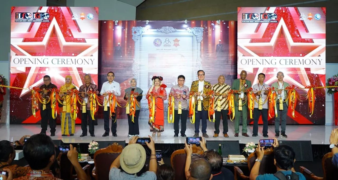 ILF & IGT Expo 2025 Resmi Dibuka, Pamerkan Inovasi Industri Kulit, Alas Kaki, dan Tekstil dari 11 Negara