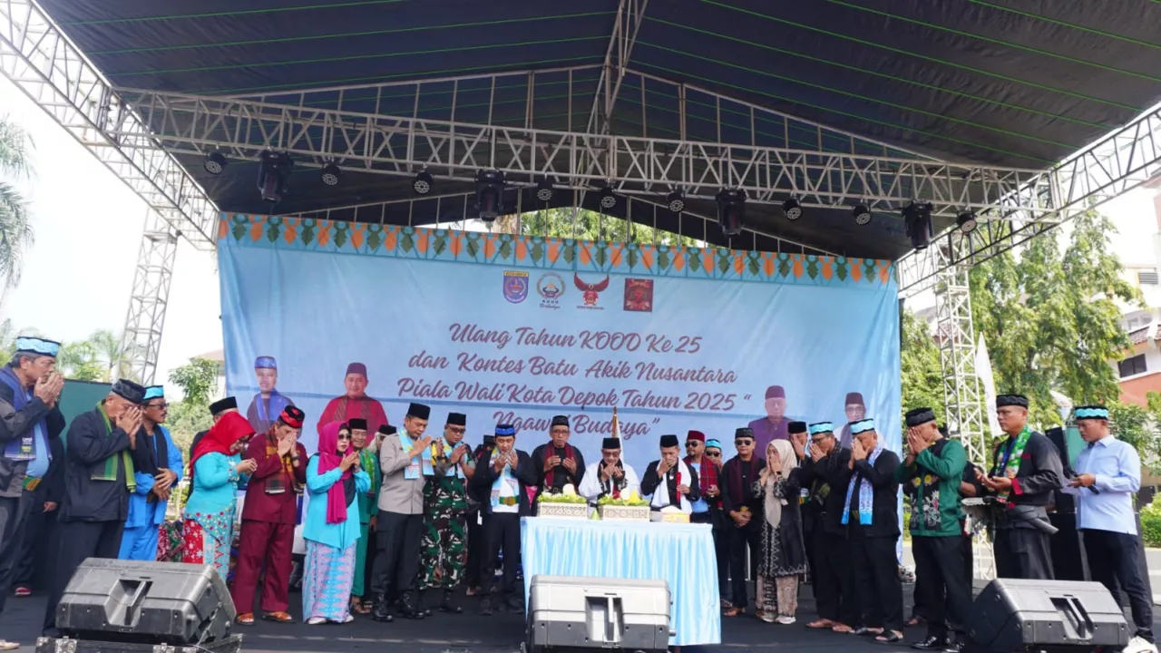 Dandim Depok Apresiasi Meriahnya HUT KOOD ke-25: “Depok Punya Identitas Sendiri”