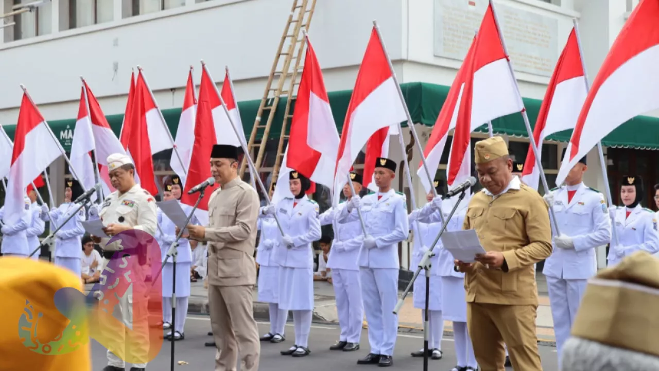 Cak YeBe: Ketika Merah Putih Direbut, Bukan Diberi, Teatrikal Perobekan Bendera di Hotel Majapahit