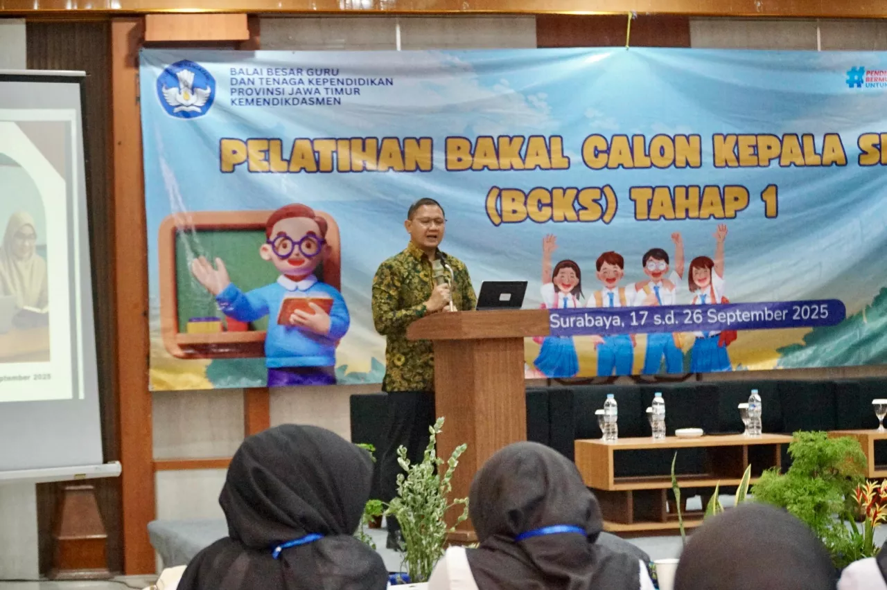 Dinas Pendidikan Jatim Cetak Pemimpin Sekolah Unggul, 116 GTK Ikuti Pembekalan