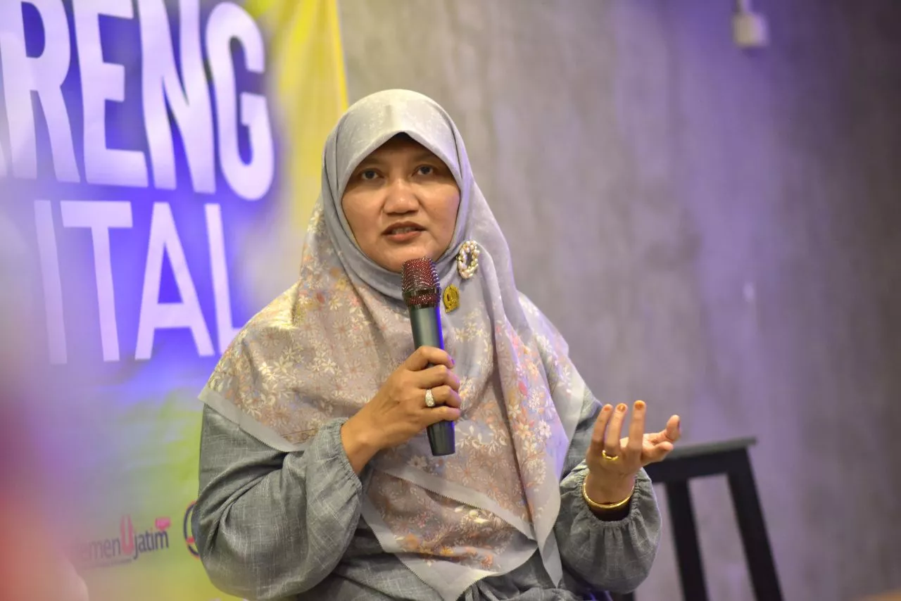 Hari Literasi Internasional Lilik Hendarwati Jangongan Bareng RLD, Soroti Kerusuhan Surabaya