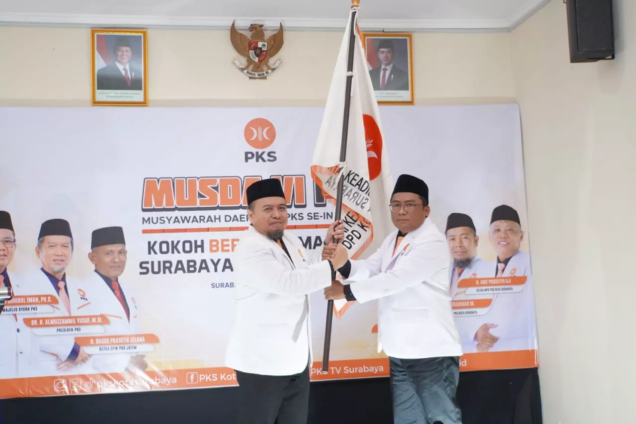 Musda VI PKS Surabaya: Pengurus Baru Resmi Dilantik, Bung Tomo Serukan Konsolidasi Total