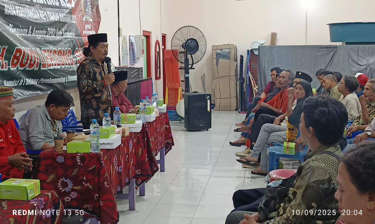 Reses di Gubeng, Buleks Hujan Keluhan Warga Soal Hunian dan Fasilitas Umum