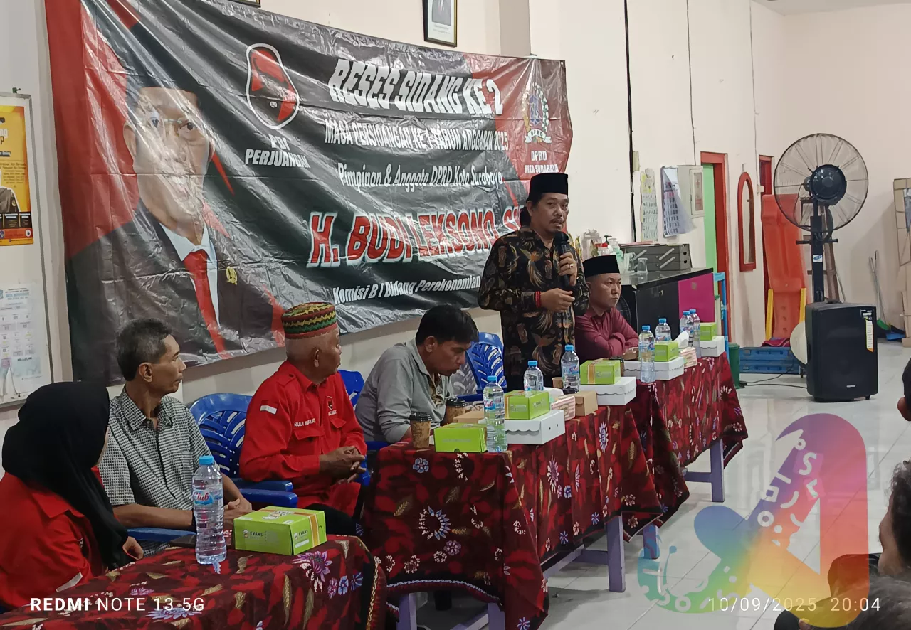 Sembari Reses, Buleks Dorong Petugas Partai Harus Lebih Responsif pada warga