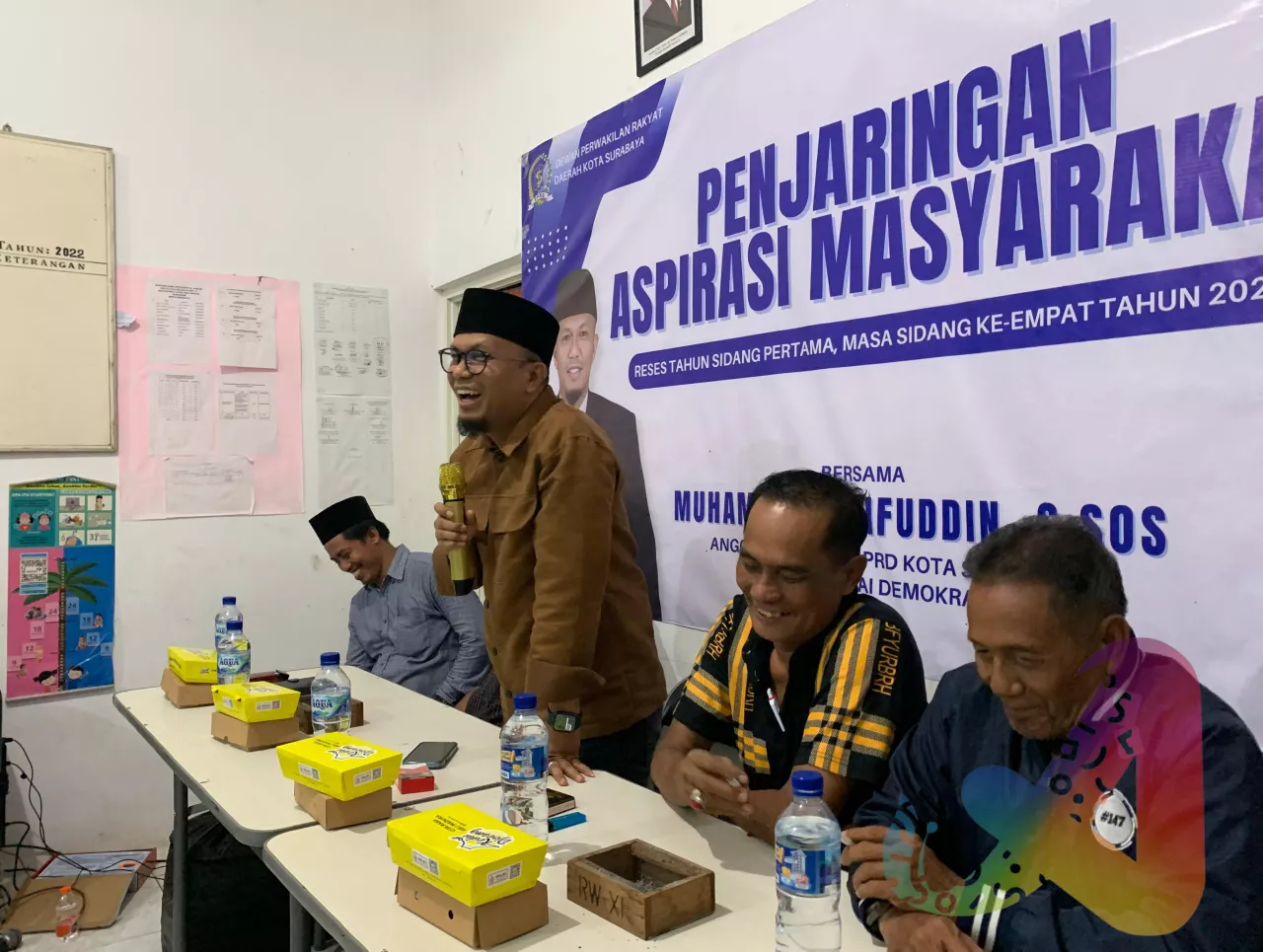 Warga Sawah Polo Keluhkan Curanmor, Bang Udin Dorong Aspirasi Pembangunan Pos Kamling