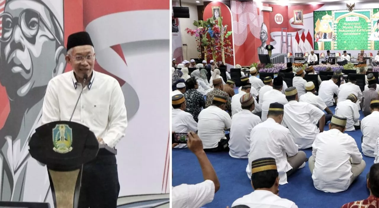 Prof. Andi Muhammad Syakir: Maulid Nabi Momentum Meneguhkan Persaudaraan Umat