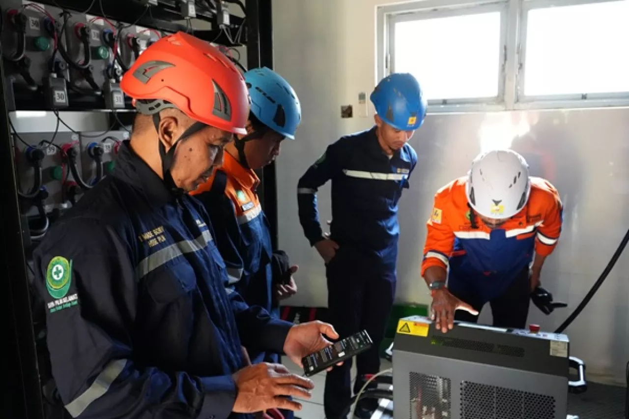 PLN UP2B Bali Perkuat Keandalan Pasokan Listrik Lewat Battery Capacity Test di Gardu Induk yang Tersebar di Pulau Dewata