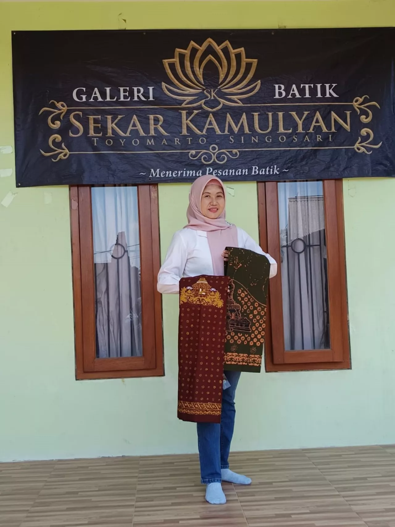 Batik Singosari: Harmoni Warisan Budaya dan Inovasi Ramah Lingkungan dari Malang