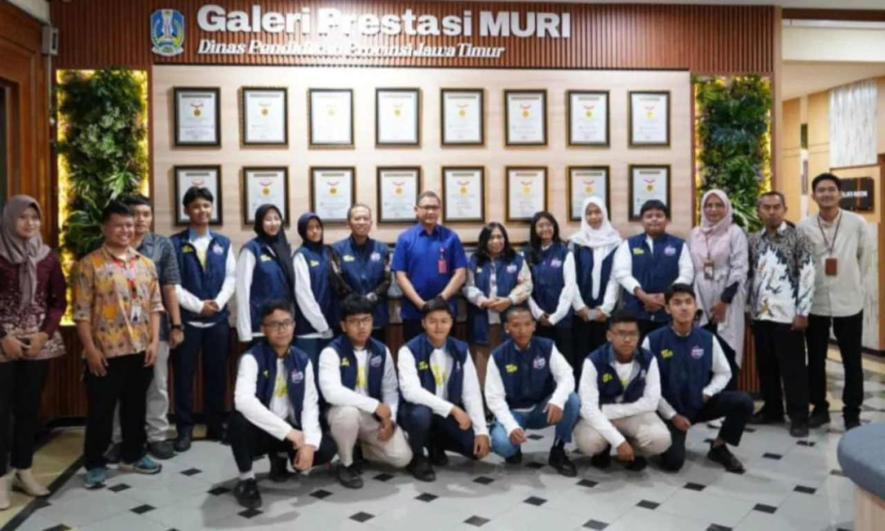 Kadindik Jatim Aries Agung Paewai Beri Semangat Kontingen FIKSI 2025 untuk Harumkan Nama Jawa Timur