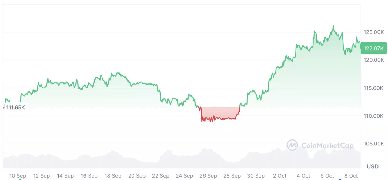 Bitcoin Bersiap Capai Rekor Harga Baru, Asal Tidak Mencapai Puncak dalam Beberapa Hari ke Depan