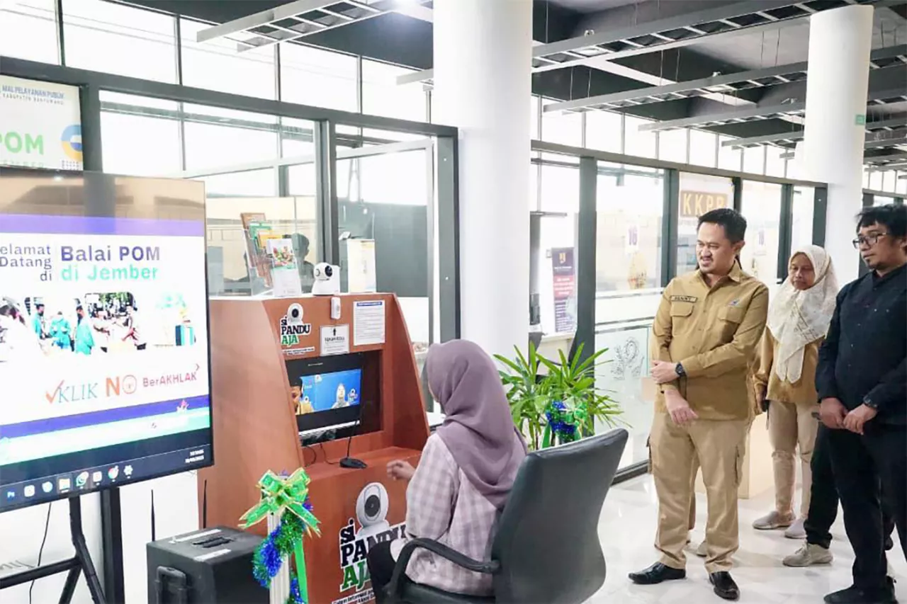 BPOM Jember Luncurkan “Si Pandu Aja” di Banyuwangi, Permudah Layanan Izin dan Pengaduan Digital