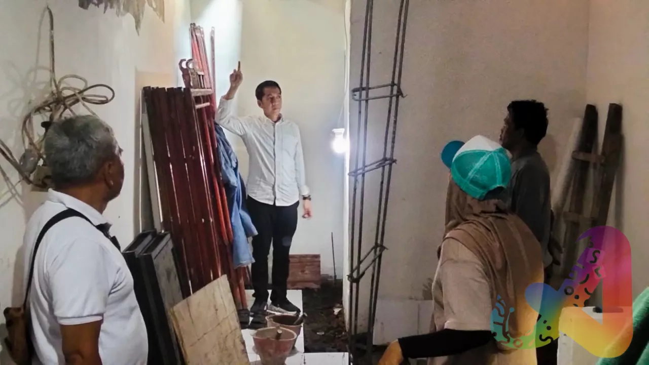 Dandan Omah, Secercah Harapan Baru di Tengah Kota: DPRD Surabaya Tinjau Perbaikan Rutilahu