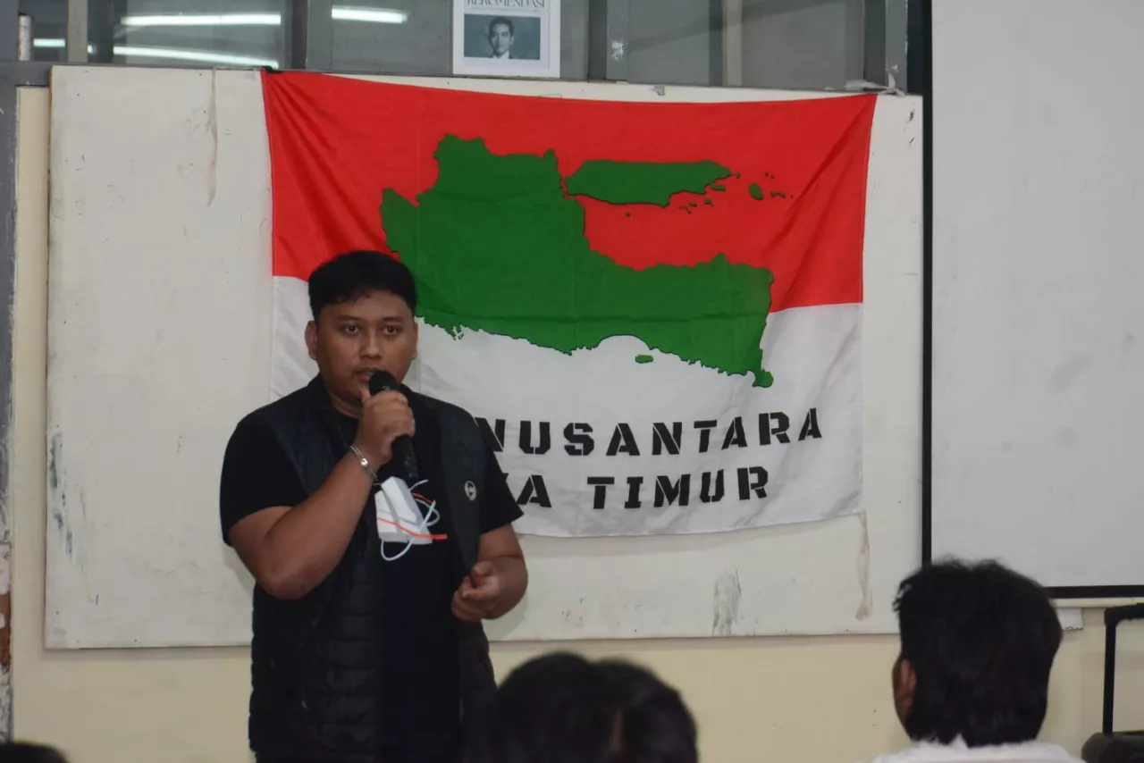BEM Nusantara Jatim Refleksi Satu Tahun Pemerintahan Prabowo Gibran