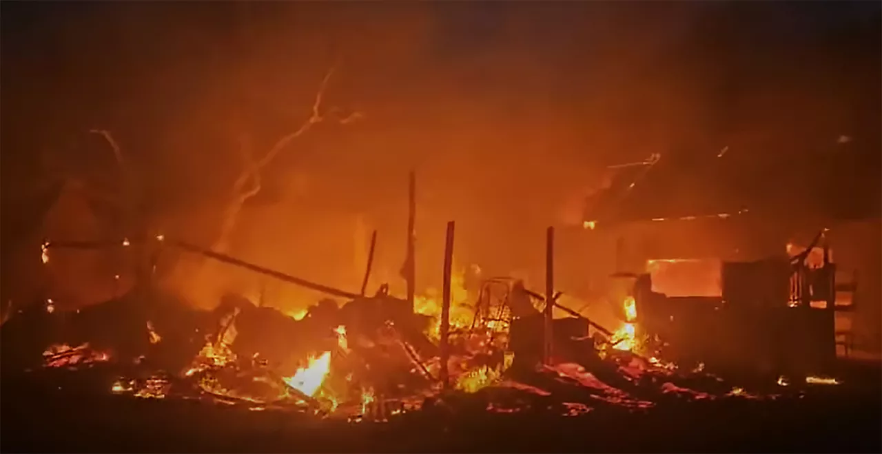 Kebakaran Dahsyat di Probolinggo, Rumah hingga Bengkel Ludes Terbakar