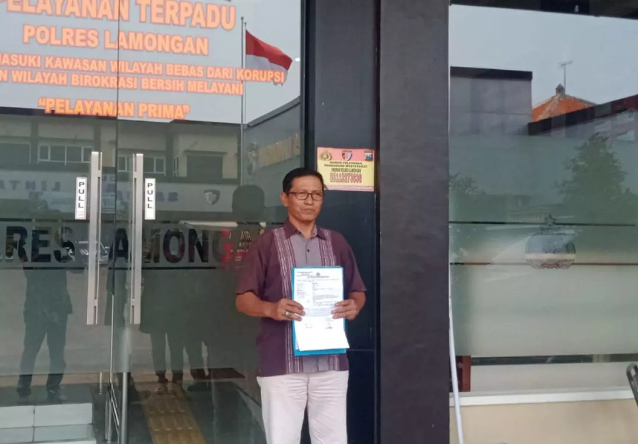 Ungkap Kasus Korupsi Disdik, Jurnalis Lamongan Diintimidasi Oknum