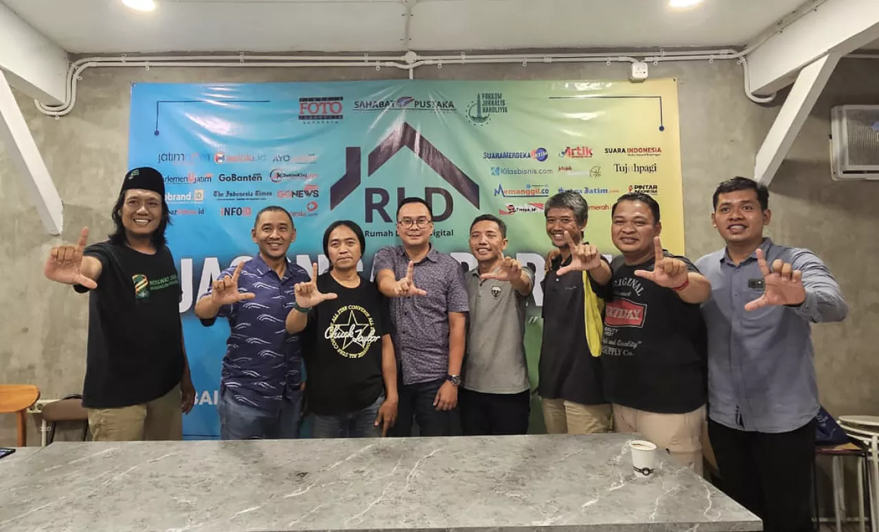 Dorong Narasi Positif di Dunia Maya, Telkomsel Apresiasi Kehadiran Rumah Literasi Digital Surabaya