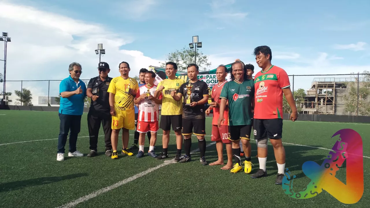 Golkar Fun Football 2025, Wujud Sportivitas dan Silaturahmi di HUT ke-61 Golkar