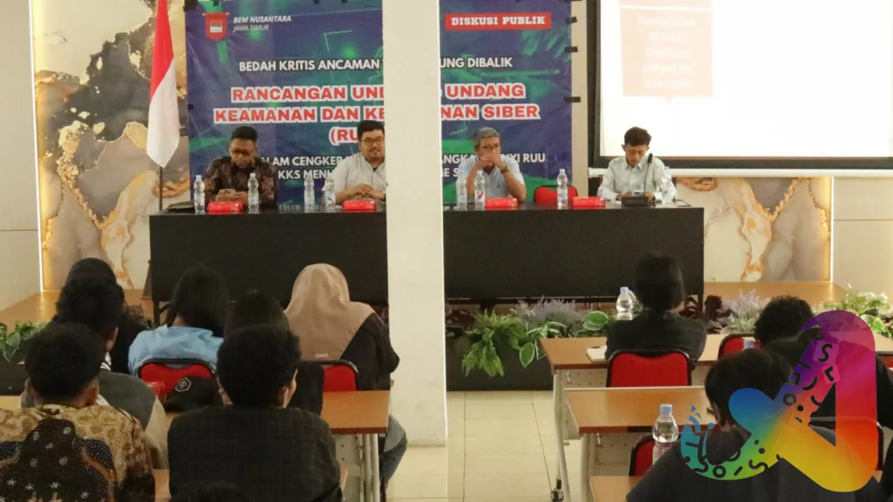 Menjaga Ruang Siber Tetap Sipil: Refleksi BEM Nus Jatim atas RUU KKS