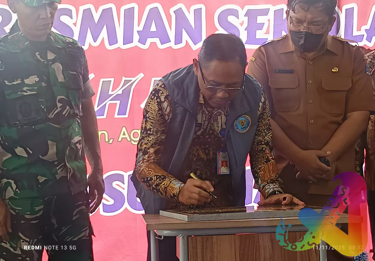 BNN Surabaya Resmikan Sekolah Panah Bersinar, Bentuk Nyata Cegah Narkoba Sejak Dini