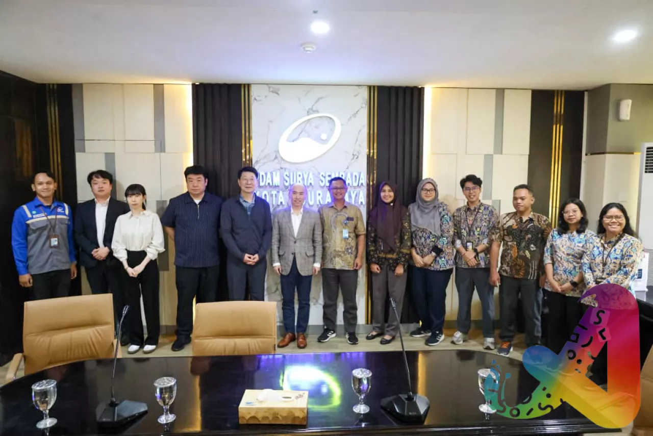 Sinergi Surabaya–Korea Selatan Wujudkan Sistem Air Cerdas Berbasis Teknologi