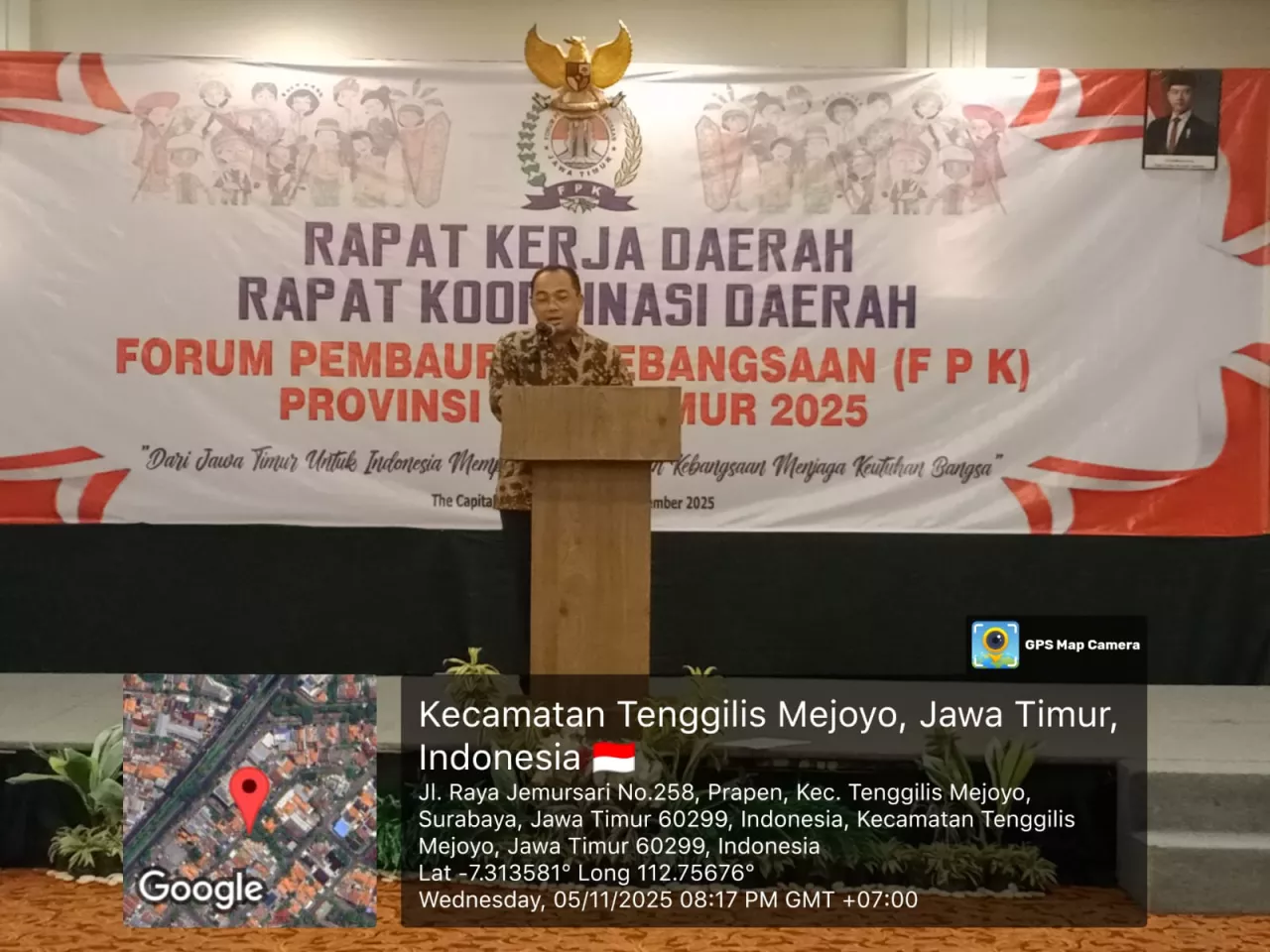 FPK Jawa Timur Gelar Rakerda dan Rakorda 2025, Perkuat Pembauran dan Bela Negara