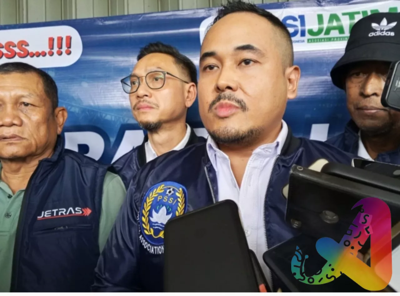 Raja Siahaan Mantapkan Langkah Menuju Kursi Ketum PSSI Jatim, Usung Misi Besar Pembinaan Usia Dini