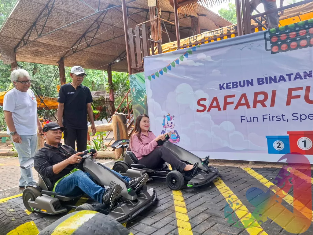 Libur Akhir Tahun Makin Seru, KBS Luncurkan Gokart Listrik Dan Kereta Cerita 