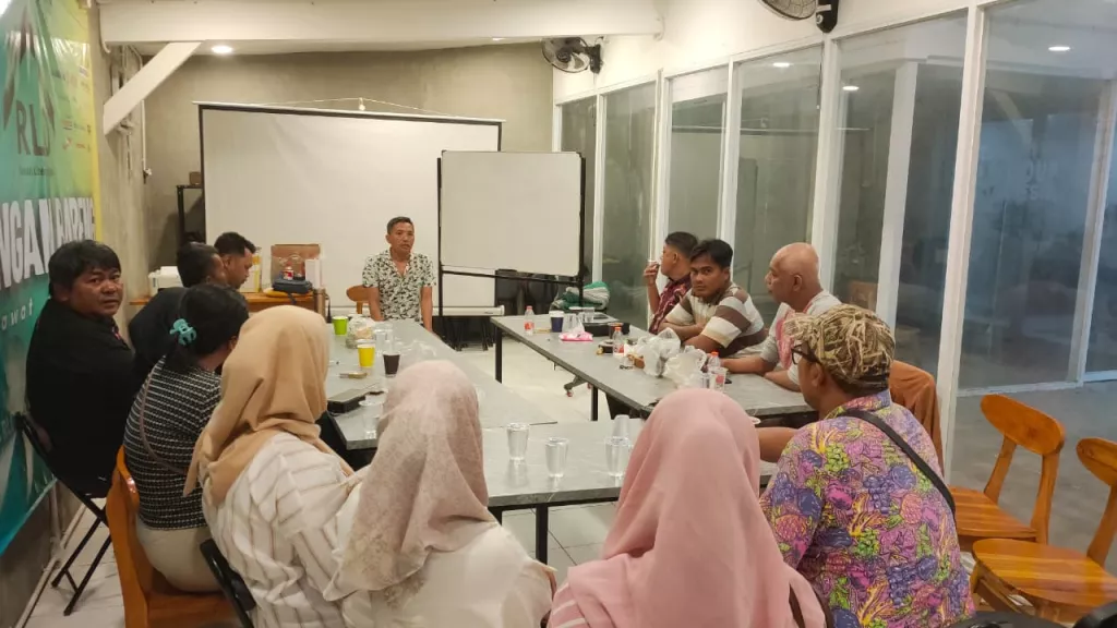 Rumah Literasi Digital Surabaya Launching Kampung Gengster, Warga Dibekali Skill TikTok dan Affiliate