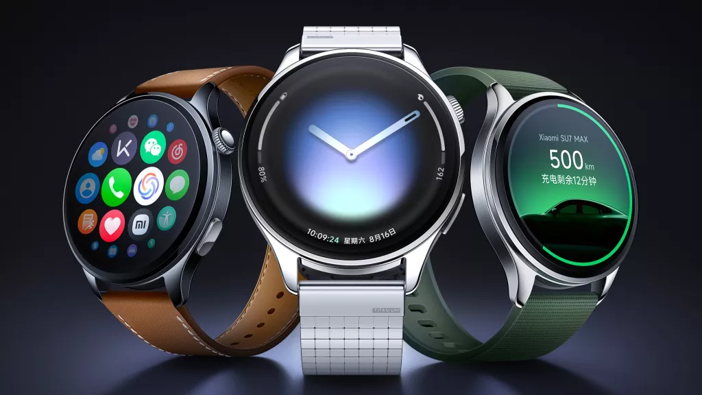 Xiaomi Watch 5 Resmi Meluncur di China, Dibekali ECG, EMG, hingga eSIM