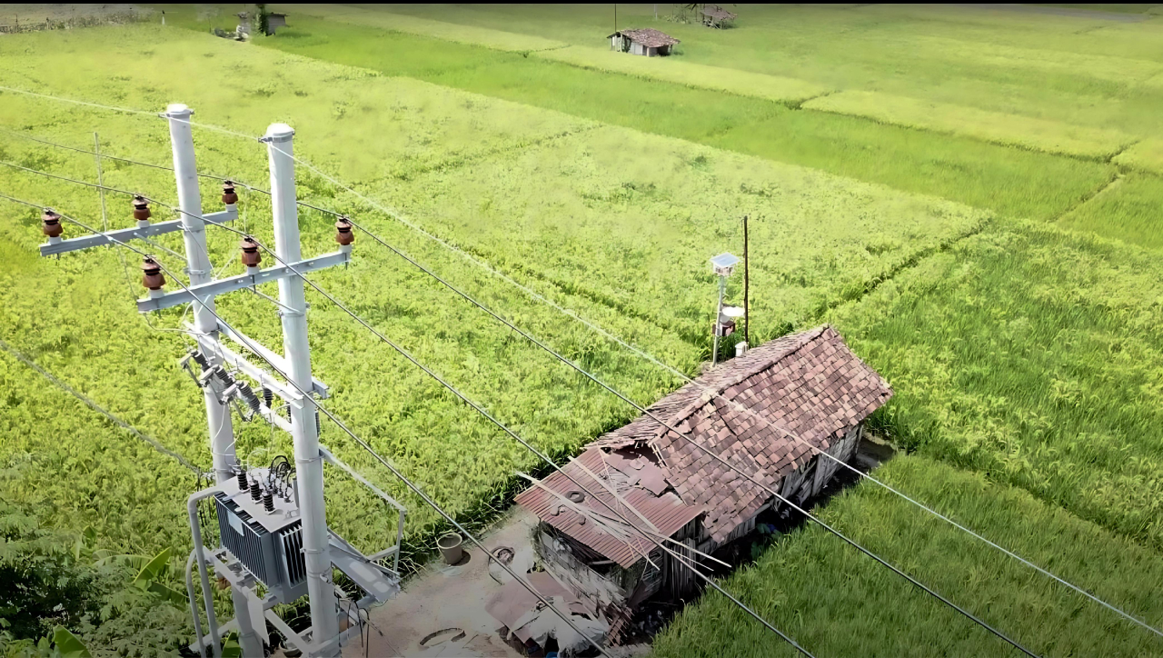 Momen Tahun Baru PLN Dukung Tranformasi Pertanian Modern, Electrifying Agriculture Raih 53.539 Pelanggan Baru di 2024