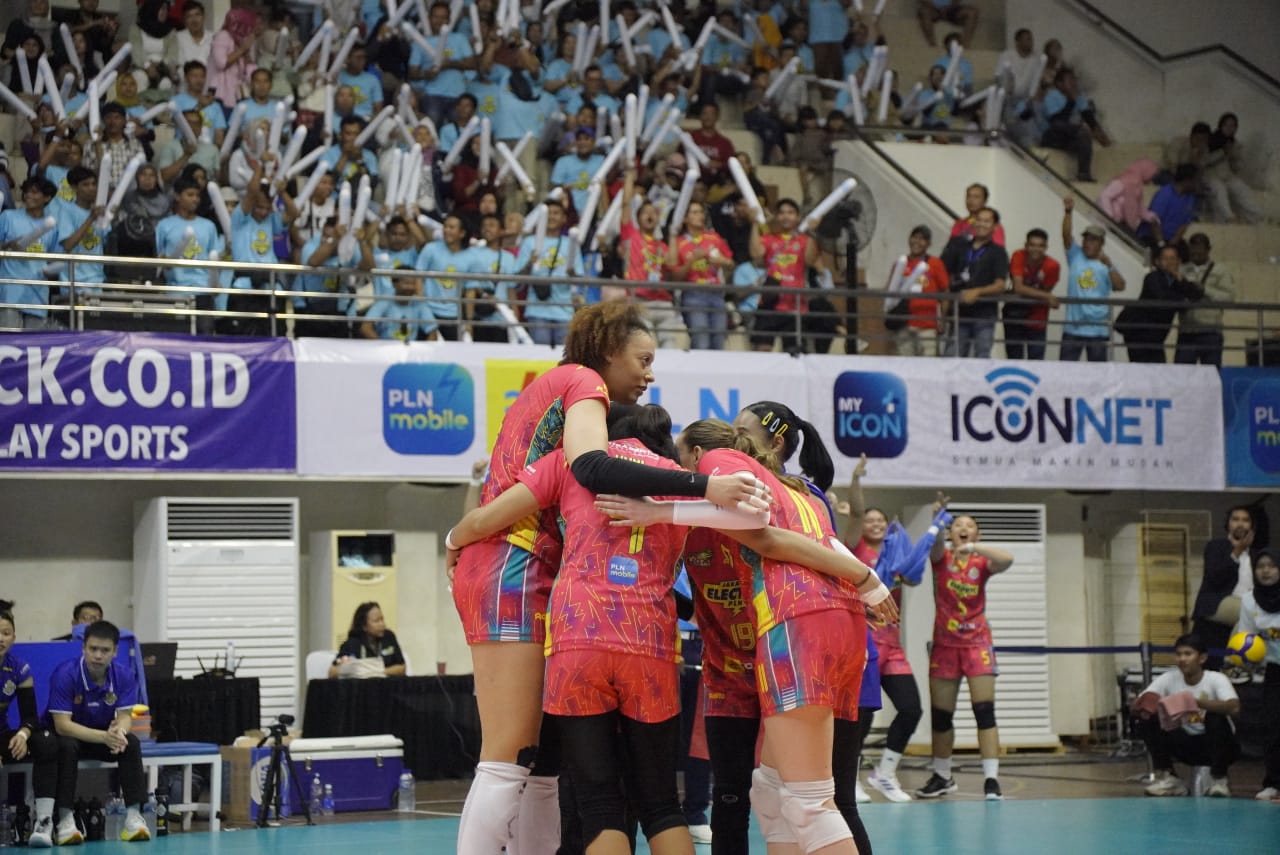 PLN Icon Plus Dukung dan Sukseskan Penyelenggaraan PLN Mobile Pro Liga 2025.