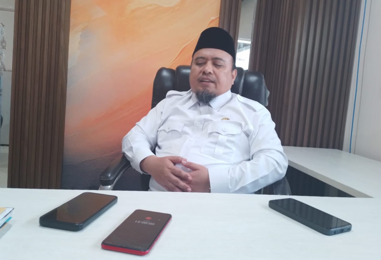 Johari mustawan anggota DPRD fraksi PKS.