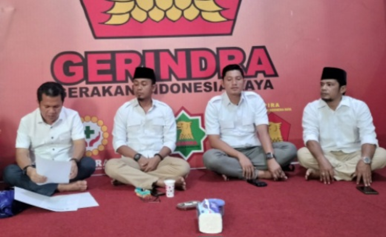 DPC Partai Gerindra Pamekasan Fokus Kawal Program Pemerintah